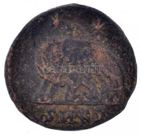 Római Birodalom / Cyzicus / I. Constantinus 331-334. AE3 Cu (2,68g) T:2- Roman Empire / Cyzicus / Constantine I 331-334. - Non Classés