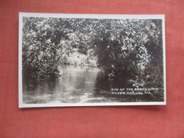 RPPC  One Of The Beauty Spots      Silver Springs  Florida >   >    Ref 4546 - Silver Springs
