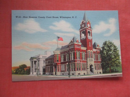 New Hanover County Court House      Wilmington  North Carolina     >    Ref 4546 - Wilmington