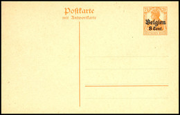 Ganzsachenpostkarte Mit Antwort P 15 Tadellos Postfrisch, Mi. 200.-, Katalog: P15 ** - Altri & Non Classificati