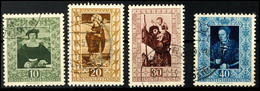 10 Rp. Bis 40 Rp. Gemälde, Tadellos Gestempelt, Mi. 90.-, Katalog: 311/14 O - Altri & Non Classificati