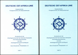 Bund Deutscher Philatelisten E. V. (Hrsg.) ,Deutsche Ost-Afrika-Linie. Vorgeschichte, Postgeschichte Und Seepoststempel" - Altri & Non Classificati