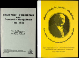 Neuguinea: Baumann/Klein/Apitzsch ,Einwohner-Verzeichnis Von Deutsch-Neuguinea 1882-1922" 83 Seiten, Broschiert, Hrsg. V - Altri & Non Classificati