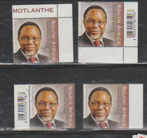 South Africa-Scott # 1393-Lot Of 4 StampsCatalog Value $ 1.80 - Unused Stamps