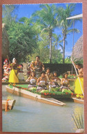 UNITED STATES USA FIJIAN CANOE HAWAI ISLAND POLYNESIAN PARADISE POSTCARD PICTURE CARTOLINA ANSICHTSKARTE PHOTO CARD - Big Island Of Hawaii