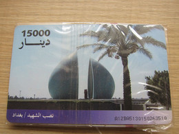 Chip Phonecard,Al-Shaheed Monument,mint In Blister - Iraq