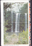 New Zealand Air Mail Aerogramme AUCKLAND AIRPORT 1973 SOLIHULL Warwickshire England Whangarei Waterfall Wasserfälle - Cartas & Documentos