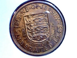 Jersey 1/12 Shilling 1945 KM 19 - Jersey