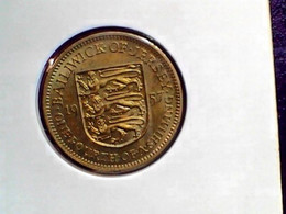 Jersey 1/4 Shilling 1957 KM 22 - Jersey