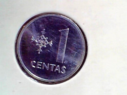 Lithuania 1 Centas 1991 KM 85 - Litouwen