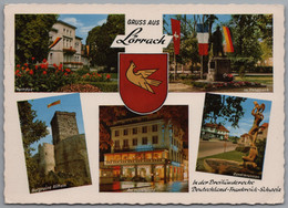 Lörrach - Mehrbildkarte 2 - Loerrach