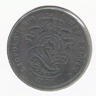 LEOPOLD II * 2 Cent 1870 * Z.Fraai * Nr 10083 - 2 Centimes