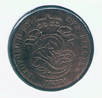 LEOPOLD II * 2 Cent 1873 * Fraai * Nr 10085 - 2 Cent