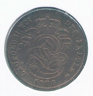 LEOPOLD II * 2 Cent 1876 * Z.Fraai * Nr 10092 - 2 Cents