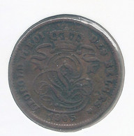 LEOPOLD II * 2 Cent 1905 Frans * Z.Fraai * Nr 10095 - 2 Centimes