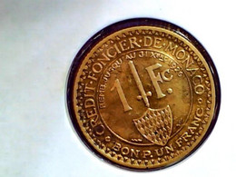Monaco 1 Franc 1924 KM 111 - 1922-1949 Luigi II