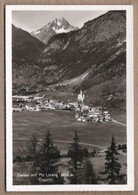 CPSM SUISSE - ZERNEZ - Zernez Mit Piz Linard - Engadin - Très Jolie Vue Générale Du Village Dans La Vallée - Zernez