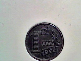 Netherlands 1 Cent 1942 KM 170 - Trade Coins