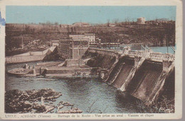 L'ISLE JOURDAIN - BARRAGE DE LA ROCHE - L'Isle Jourdain