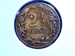 Netherlands 2 1/2 Cent 1905 KM 134 - Trade Coins