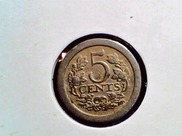 Netherlands 5 Cents 1907 KM 137 - Monnaies Commerciales