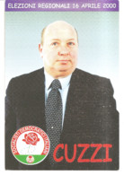 GAETANO CUZZI  ELEZIONI REGIONALI  ABRUZZO16 APRILE  2000 - Partis Politiques & élections