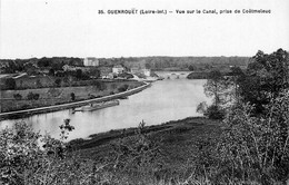 Guenrouët * Vue Sur Le Canal Prise De Coëtmeleuc * Péniche Batellerie - Guenrouet