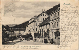 CPA AK TEINACH Bad-Hotel Mit Hotel Hirsch GERMANY (804234) - Bad Teinach