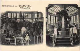 CPA AK Badhotel TEINACH Trinkhalle GERMANY (804236) - Bad Teinach