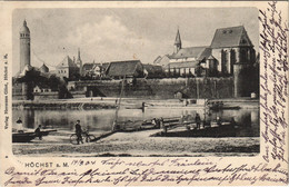 CPA AK HÖCHST A. M. LITHO GERMANY (804631) - Höchst