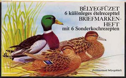 Booklet - Hungary 1989 Wild Ducks 80fo Booklet Complete And Pristine (with Inscription On Front Cover) - Booklets