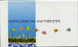 Booklet - Israel 1994 Jewish New Year 8s25 Booklet Complete And Pristine, SG SB28 - Booklets