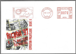 Schweiz 9.5.97  Brief Mit Freistempel Arcphil - Altri & Non Classificati