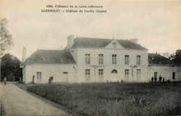 Guenrouët * Château De Couëly Vue De L'ouest * Châteaux De La Loire Inférieure N°1059 - Guenrouet