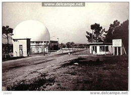 Pleumeur-Bodou - Entrée, Au Dos Cachet Station De Télécommunications Spatiales... - Non Classés