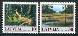 LATVIA 1997 Nature Protection MNH / **.  Michel 465-66 - Lettonie