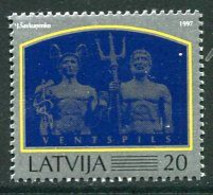 LATVIA 1997 Port Of Ventspils MNH / **.  Michel 455 - Latvia