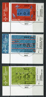 Germany, Allemagne 2012 Mi.Nr.2924/26"Sporthilfe-Fußball EM, Olympische Sommerspiele " 3 Werte Used - Gebraucht