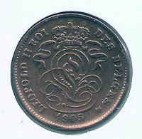 LEOPOLD II * 2 Cent 1905 Frans * Z.Fraai * Nr 10096 - 2 Cent