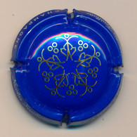 Capsule, Muselet : Champagne NICOLAS FEUILLATTE, Or Sur Bleu - Feuillate