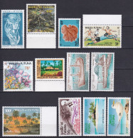 WALLIS - ANNEE 1990 INCOMPLETE ** MNH- COTE = 48 EUR. - Ongebruikt