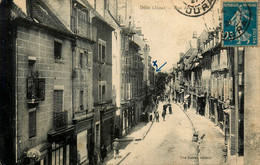 Dole * Rue Des Arènes - Dole