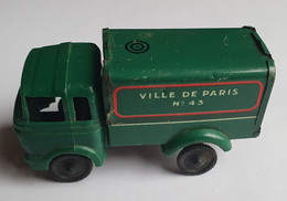 SESAME - Camion Ville De Paris Service De Nettoiement - Reclame - Alle Merken