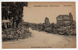 02 : Folembray: Rue De Coucy - Other & Unclassified