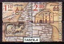 BULGARIA - 2020 - Europa CEPT - Ancient Postal Routes - Set** - Ongebruikt