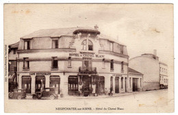 02 : Neufchatel-sur-Aisne : Hôtel Du Cheval Blanc - Other & Unclassified