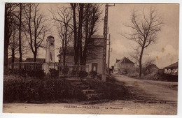 02 : Villers-sur-Prayères : Le Monument - Andere & Zonder Classificatie