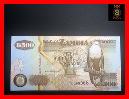 ZAMBIA  500  Kwacha  1992  P.  39  "sig. Mulaisho"    UNC - Zambie