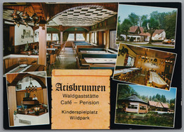 Schlüchtern - Waldgaststätte Café Pension Wildpark Acisbrunnen 1 - Schlüchtern