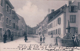 Cossonay VD, Fontaine De La Grand' Rue (1079) - Cossonay